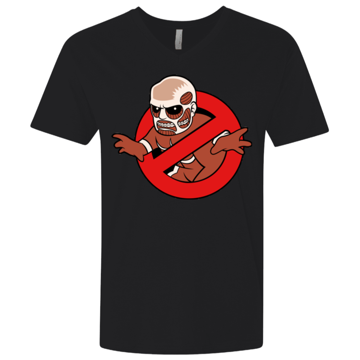 T-Shirts Black / X-Small Titan Busters Men's Premium V-Neck
