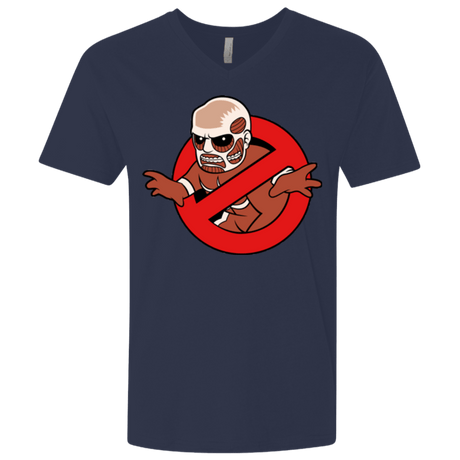 T-Shirts Midnight Navy / X-Small Titan Busters Men's Premium V-Neck