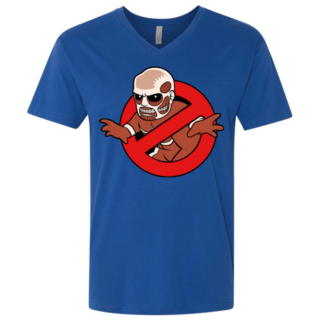 T-Shirts Royal / X-Small Titan Busters Men's Premium V-Neck