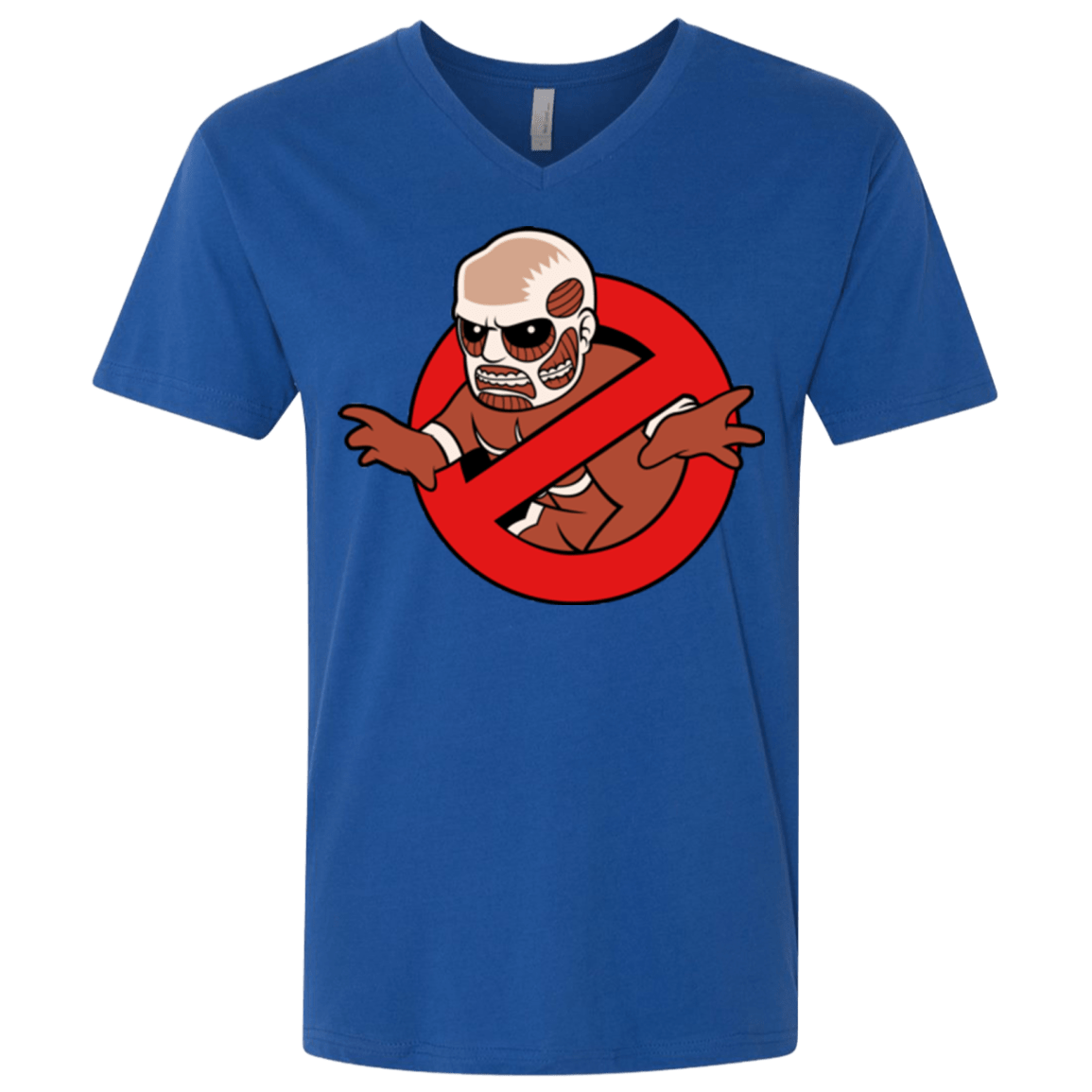 T-Shirts Royal / X-Small Titan Busters Men's Premium V-Neck