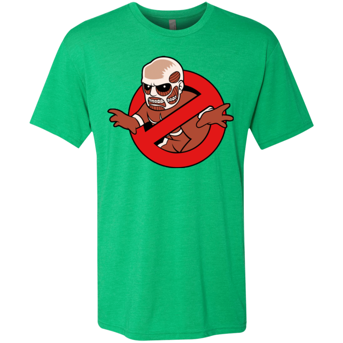 T-Shirts Envy / Small Titan Busters Men's Triblend T-Shirt