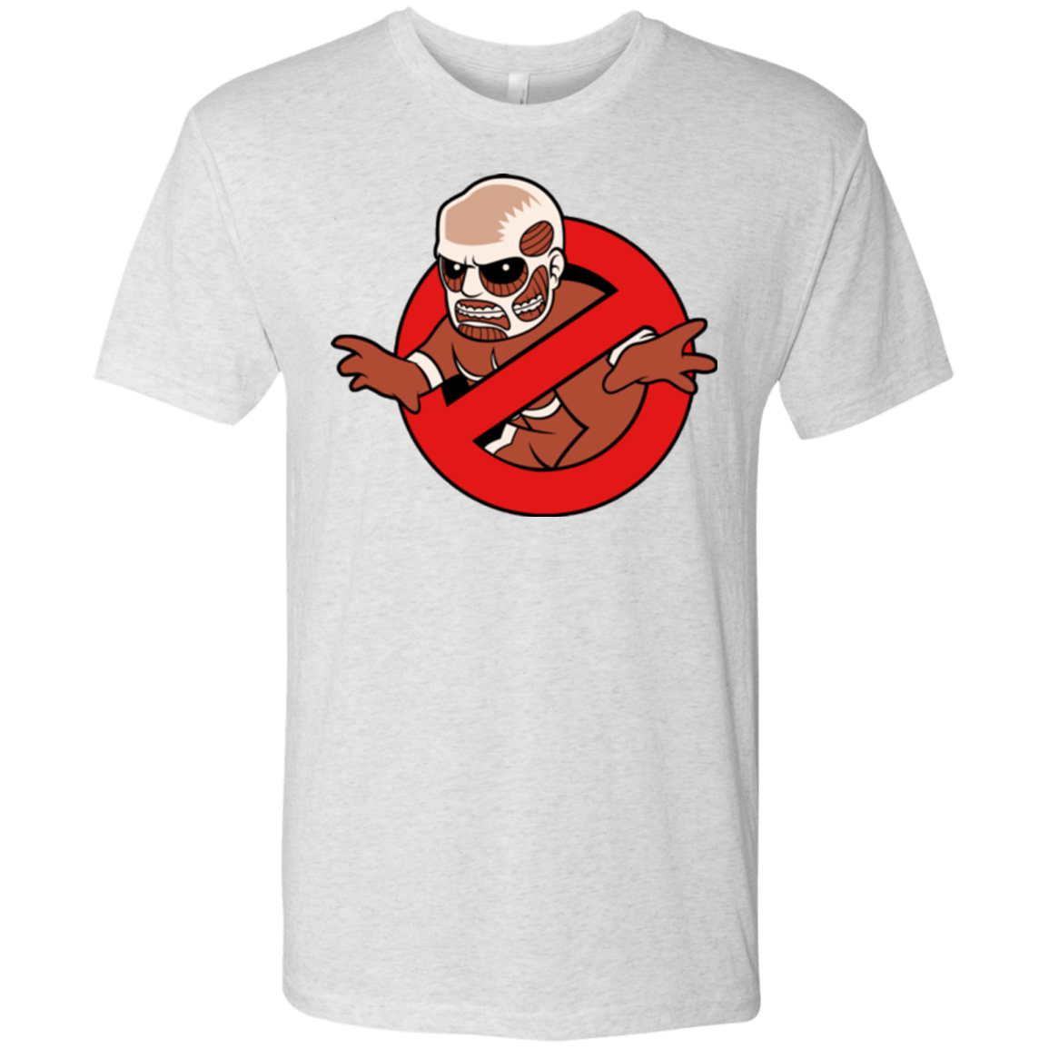T-Shirts Heather White / Small Titan Busters Men's Triblend T-Shirt