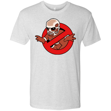 T-Shirts Heather White / Small Titan Busters Men's Triblend T-Shirt