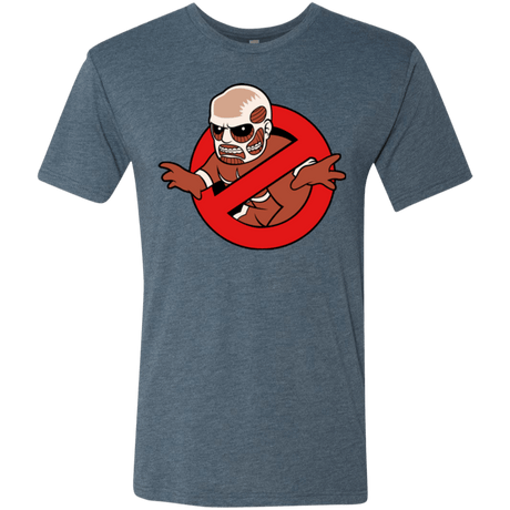T-Shirts Indigo / Small Titan Busters Men's Triblend T-Shirt