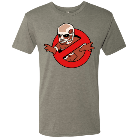T-Shirts Venetian Grey / Small Titan Busters Men's Triblend T-Shirt