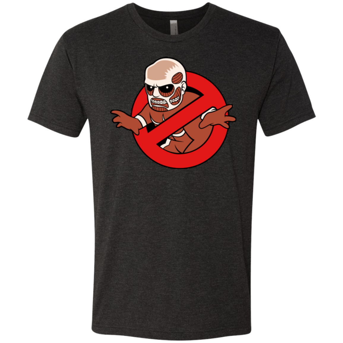 T-Shirts Vintage Black / Small Titan Busters Men's Triblend T-Shirt