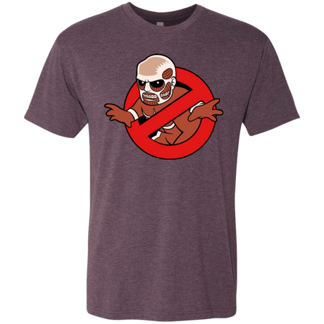 T-Shirts Vintage Purple / Small Titan Busters Men's Triblend T-Shirt
