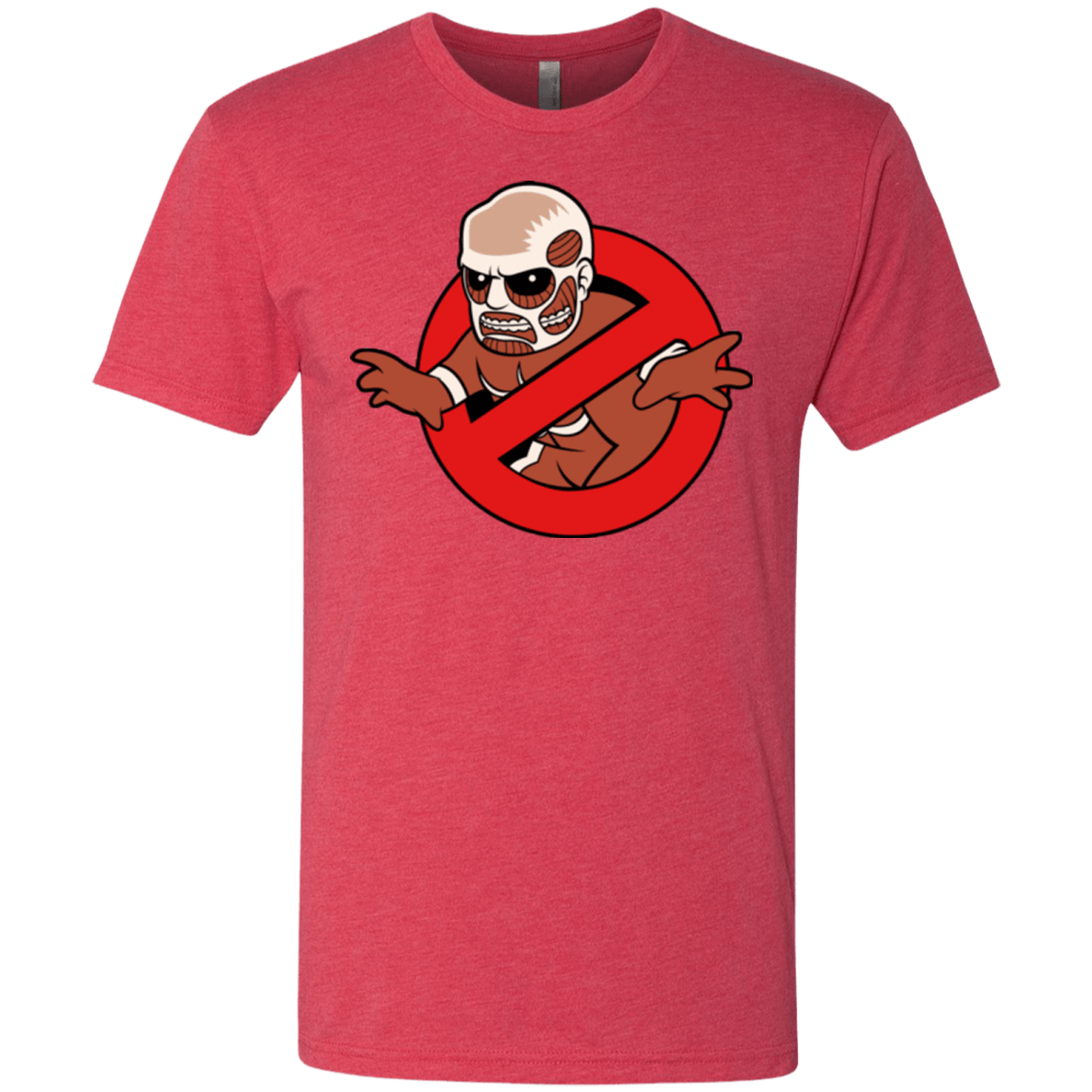 T-Shirts Vintage Red / Small Titan Busters Men's Triblend T-Shirt