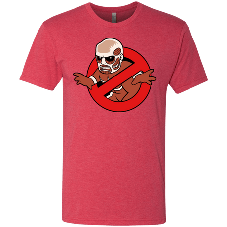 T-Shirts Vintage Red / Small Titan Busters Men's Triblend T-Shirt