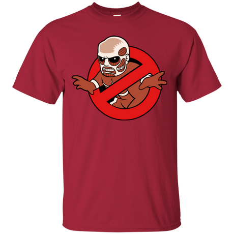 T-Shirts Cardinal / Small Titan Busters T-Shirt