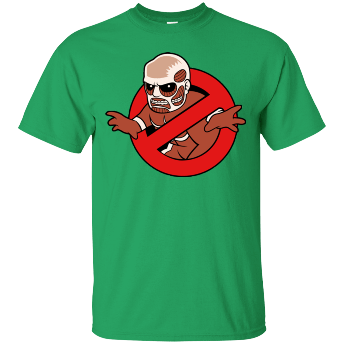 T-Shirts Irish Green / Small Titan Busters T-Shirt