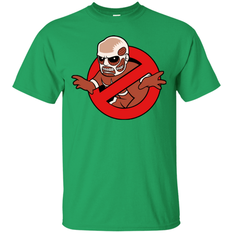 T-Shirts Irish Green / Small Titan Busters T-Shirt
