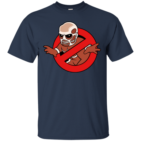 T-Shirts Navy / Small Titan Busters T-Shirt