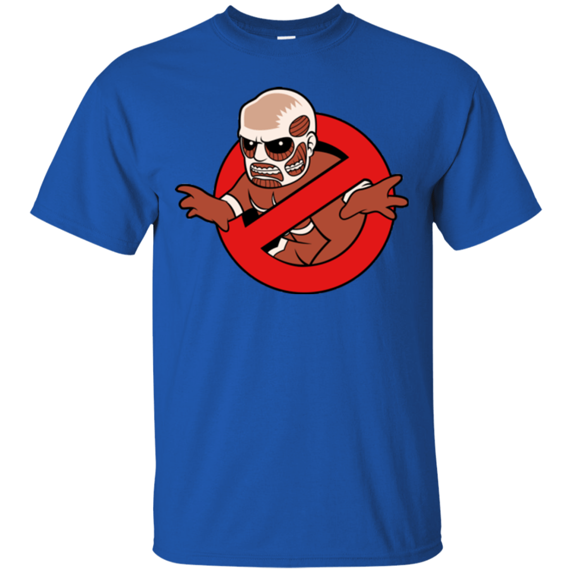 T-Shirts Royal / Small Titan Busters T-Shirt