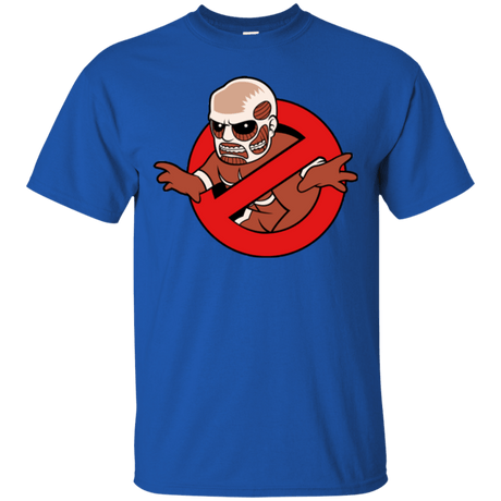 T-Shirts Royal / Small Titan Busters T-Shirt