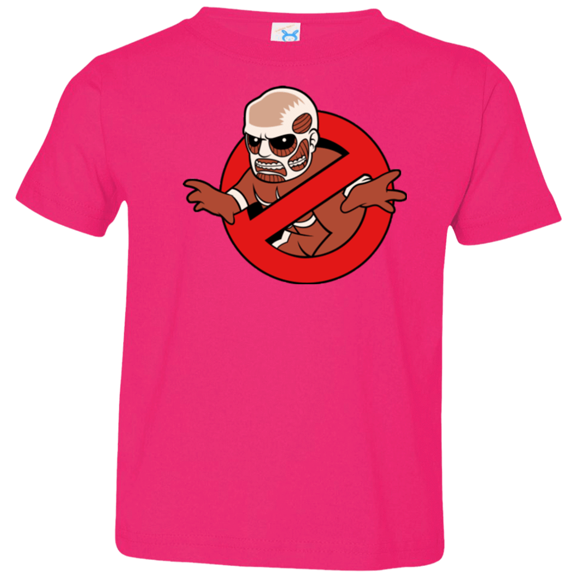 T-Shirts Hot Pink / 2T Titan Busters Toddler Premium T-Shirt