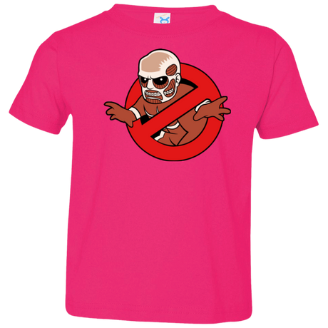 T-Shirts Hot Pink / 2T Titan Busters Toddler Premium T-Shirt