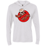 T-Shirts Heather White / X-Small Titan Busters Triblend Long Sleeve Hoodie Tee