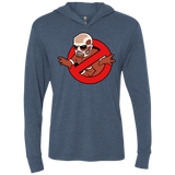 T-Shirts Indigo / X-Small Titan Busters Triblend Long Sleeve Hoodie Tee