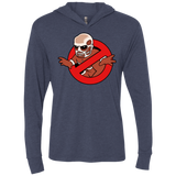 T-Shirts Vintage Navy / X-Small Titan Busters Triblend Long Sleeve Hoodie Tee