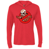T-Shirts Vintage Red / X-Small Titan Busters Triblend Long Sleeve Hoodie Tee