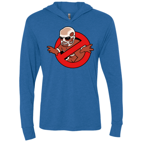 T-Shirts Vintage Royal / X-Small Titan Busters Triblend Long Sleeve Hoodie Tee