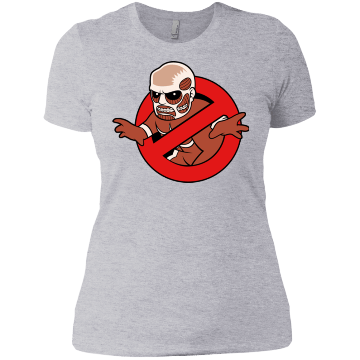 T-Shirts Heather Grey / X-Small Titan Busters Women's Premium T-Shirt
