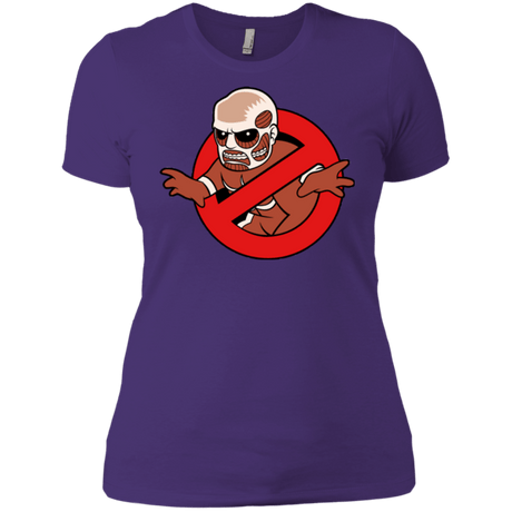 T-Shirts Purple Rush/ / X-Small Titan Busters Women's Premium T-Shirt