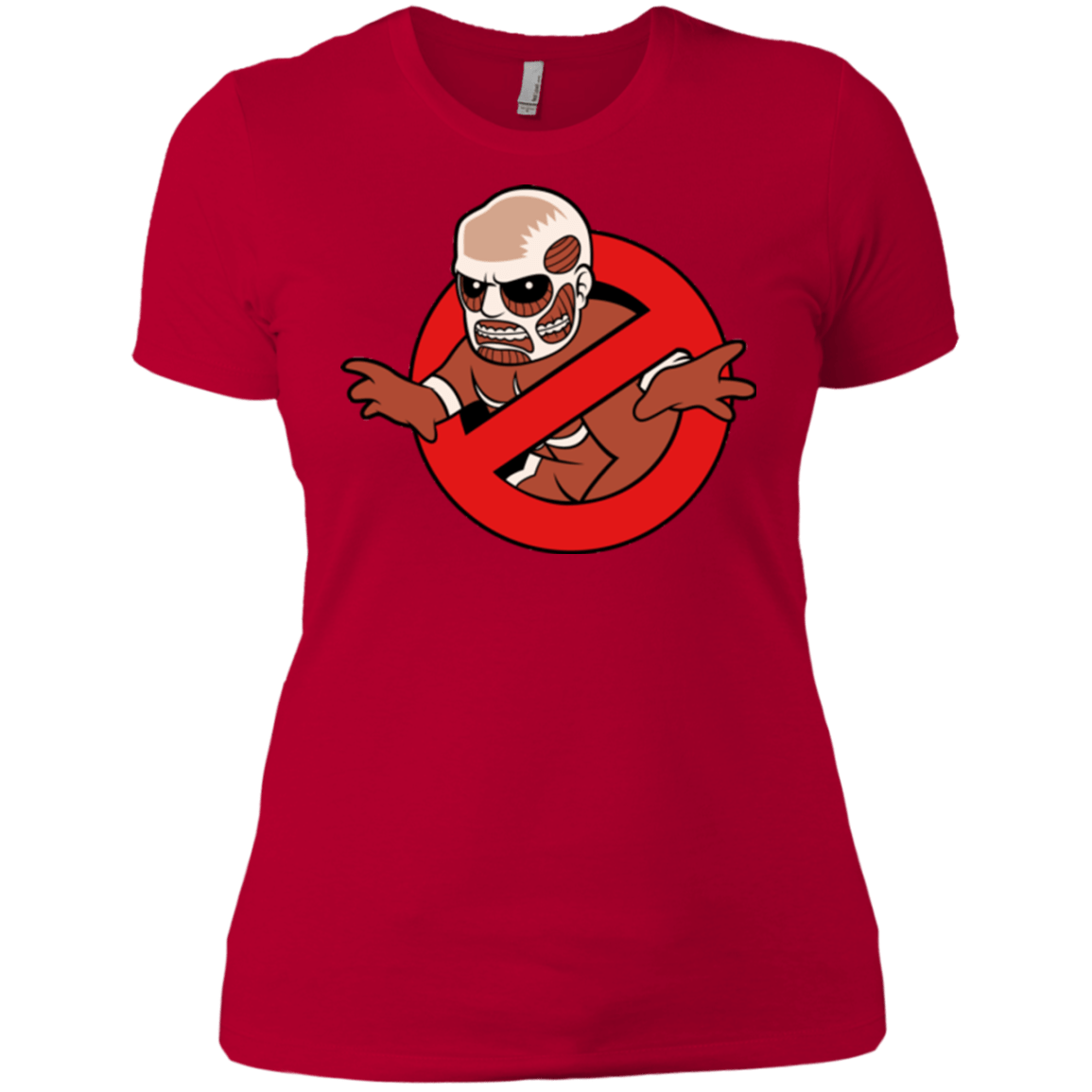 T-Shirts Red / X-Small Titan Busters Women's Premium T-Shirt