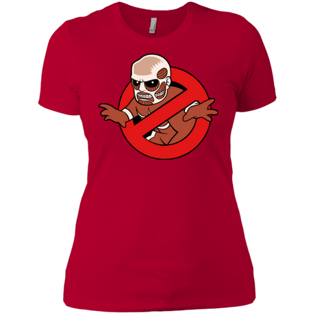 T-Shirts Red / X-Small Titan Busters Women's Premium T-Shirt