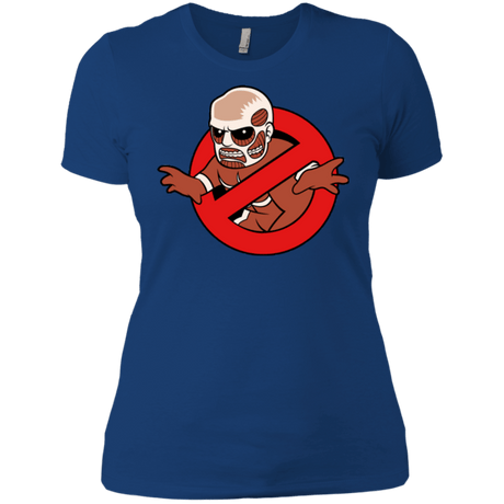 T-Shirts Royal / X-Small Titan Busters Women's Premium T-Shirt