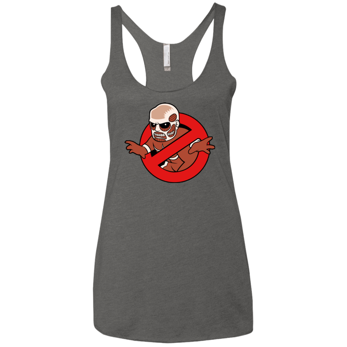 T-Shirts Premium Heather / X-Small Titan Busters Women's Triblend Racerback Tank
