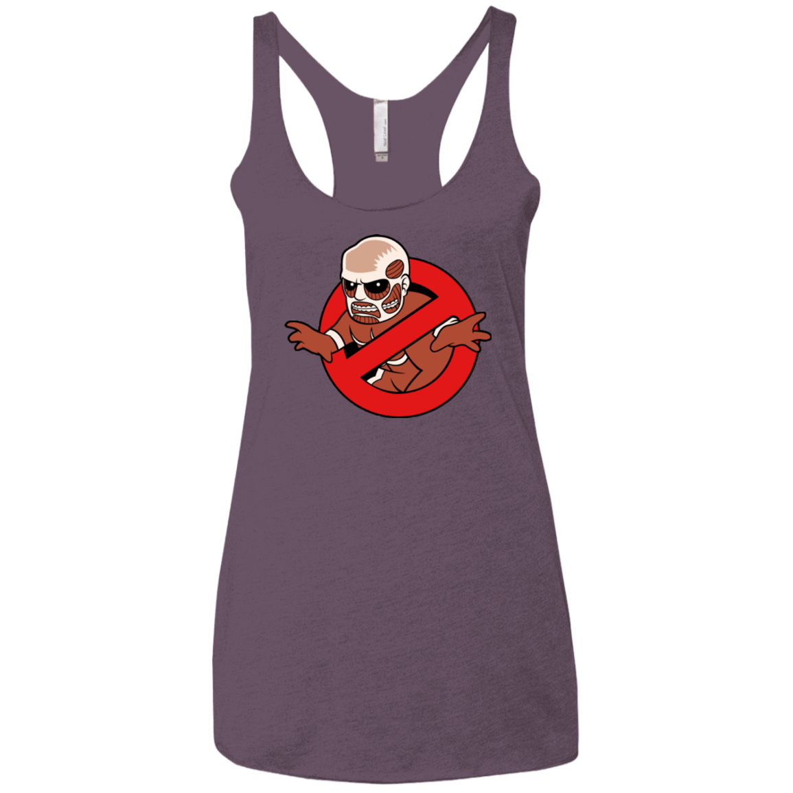 T-Shirts Vintage Purple / X-Small Titan Busters Women's Triblend Racerback Tank