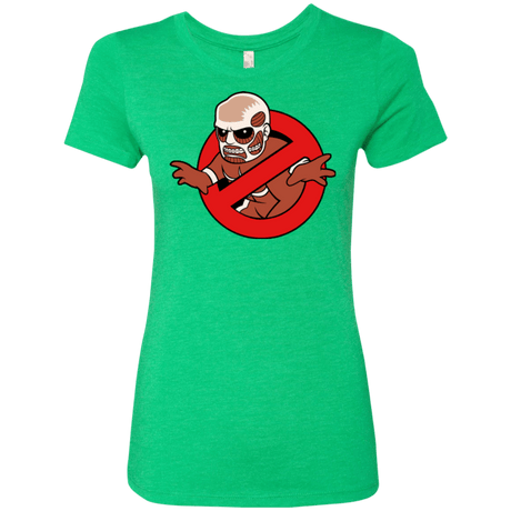 T-Shirts Envy / Small Titan Busters Women's Triblend T-Shirt