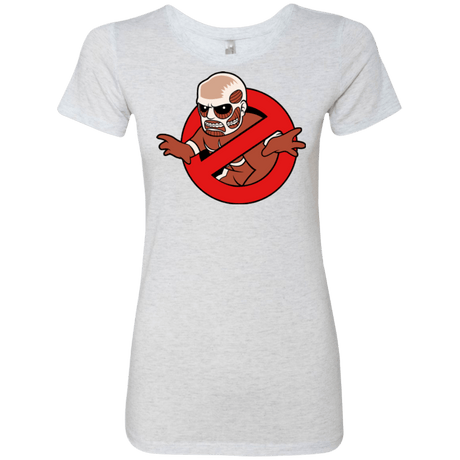 T-Shirts Heather White / Small Titan Busters Women's Triblend T-Shirt