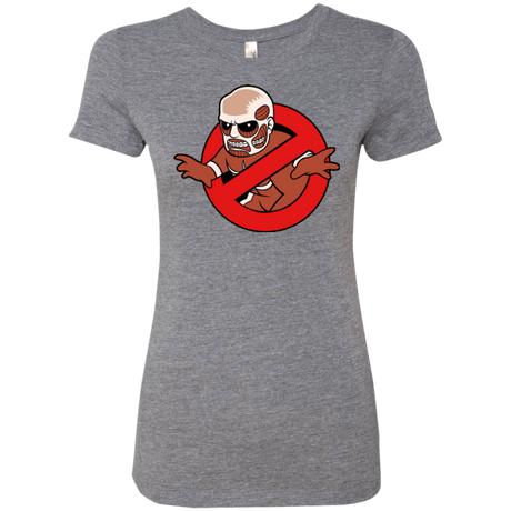 T-Shirts Premium Heather / Small Titan Busters Women's Triblend T-Shirt