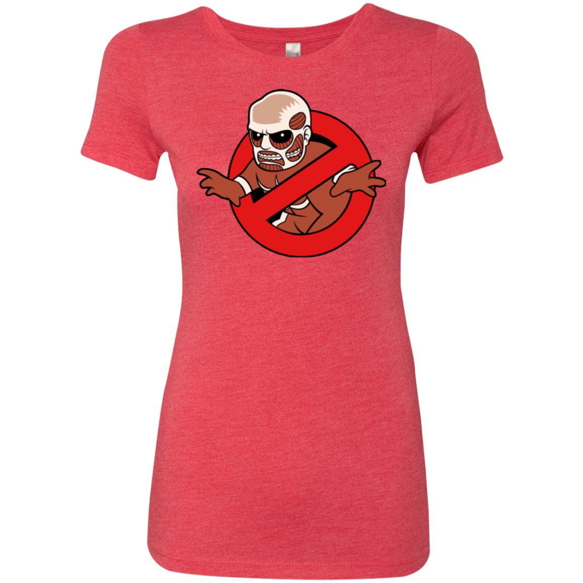 T-Shirts Vintage Red / Small Titan Busters Women's Triblend T-Shirt