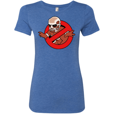 T-Shirts Vintage Royal / Small Titan Busters Women's Triblend T-Shirt