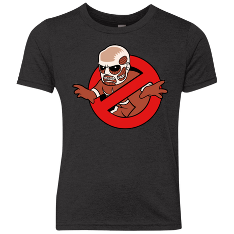 T-Shirts Vintage Black / YXS Titan Busters Youth Triblend T-Shirt