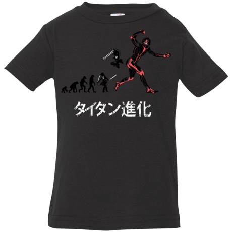 T-Shirts Black / 6 Months Titan Evolution Infant Premium T-Shirt