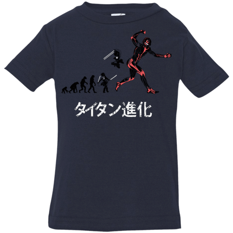 T-Shirts Navy / 6 Months Titan Evolution Infant Premium T-Shirt
