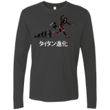 T-Shirts Heavy Metal / Small Titan Evolution Men's Premium Long Sleeve