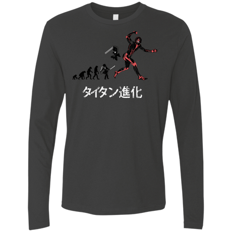 T-Shirts Heavy Metal / Small Titan Evolution Men's Premium Long Sleeve