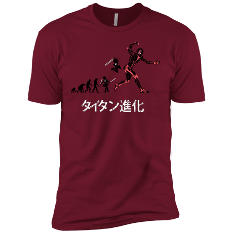 T-Shirts Cardinal / X-Small Titan Evolution Men's Premium T-Shirt