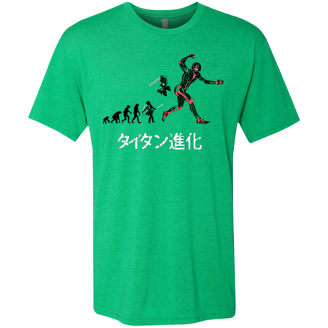 T-Shirts Envy / Small Titan Evolution Men's Triblend T-Shirt