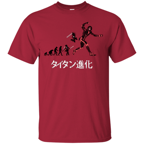 T-Shirts Cardinal / Small Titan Evolution T-Shirt