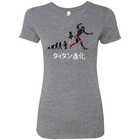 T-Shirts Premium Heather / Small Titan Evolution Women's Triblend T-Shirt