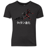 T-Shirts Vintage Black / YXS Titan Evolution Youth Triblend T-Shirt