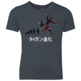 T-Shirts Vintage Navy / YXS Titan Evolution Youth Triblend T-Shirt