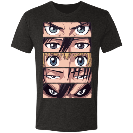 T-Shirts Vintage Black / S Titan Eyes Men's Triblend T-Shirt